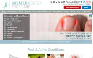 Greater Boston Foot Care of Pembroke