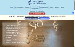 New England Foot & Ankle, P.C.
