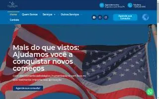 Nomadix Immigration of Pembroke website