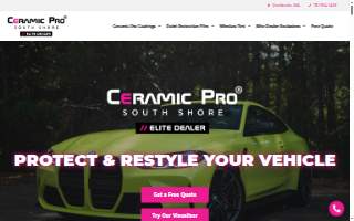 Northeast Auto Spa | Ceramic Pro Elite South Shore