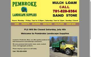 Pembroke Landscape Supplies Inc.