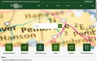 Pembroke Primary Care / Aniket Chakrabarti, M.D. website