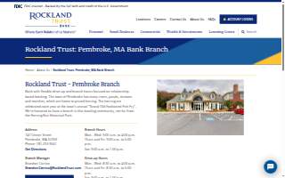 Rockland Trust Bank of Pembroke