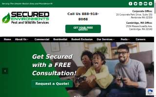 Secured Environments LLC of Marshfield