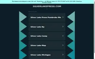 Silver Lake Press website