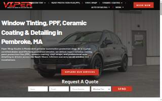 Viper Wrap Studio & Car Detailing | PPF | Window Tint | Ceramic Coating