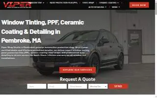 Viper Wrap Studio & Car Detailing | PPF | Window Tint | Ceramic Coating website