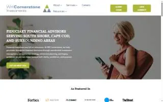 WH Cornerstone Investments of Pembroke website