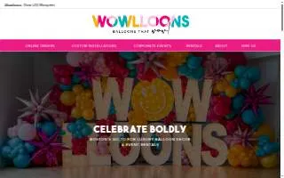 Wowlloons website