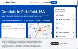 Aspen Dental - Pittsfield website