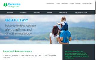 Berkshire Allergy Care of Pittsfield
