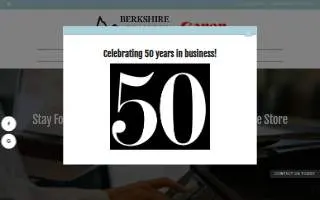 Berkshire Graphics Inc website