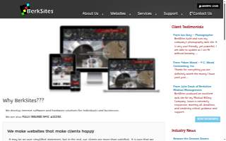 BerkSites - IT Solutions & Website Design of Pittsfield