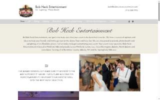 Bob Heck Entertainment DJ, Lighting, Photo Booth