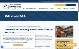 Chris Battaini Roofing & Seamless Gutters