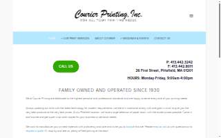 Courier Printing Inc