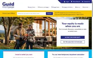 Guild Mortgage - Jamie Pollard website