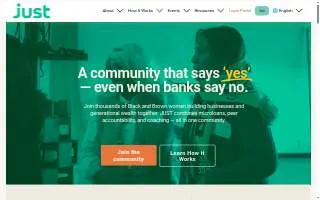 Just Like New of Pittsfield website