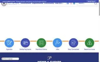 Pittsfield Building Inspector website