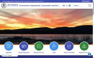 Pittsfield Adult Learning Center website