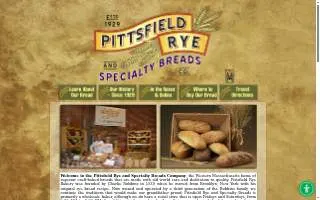 Pittsfield Rye Bakery website