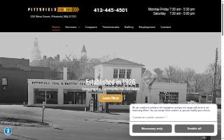 Pittsfield Tire & Auto Service