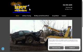 Sayers' Auto Wrecking
