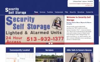 Security Self Storage Inc