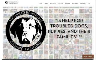 Troubles Behind Me Canine Training LLC of Spencer