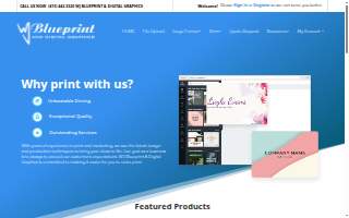 W J Blueprint & Digital Graphics