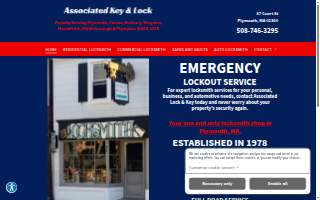 Associated Key & Lock