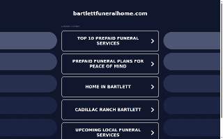 Bartlett Funeral Home