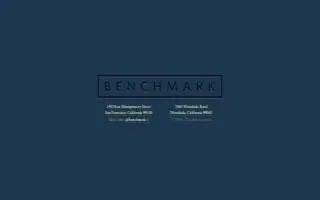 Benchmark Senior Living at Robbins Brook website