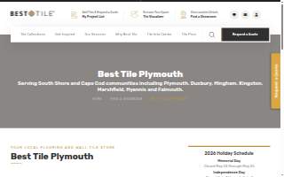 Best Tile Plymouth