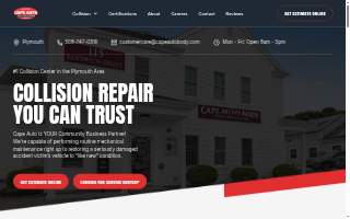 Cape Auto Body Collision Center