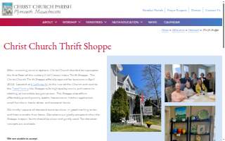 Christ Church Thrift Shoppe