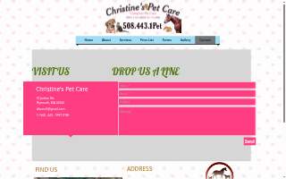 Christine's Pet Care