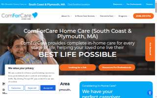 ComForCare Home Care (South Coast & Plymouth, MA)