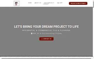 FJ Tile inc website