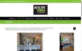 Healthy Vibes Nutrition