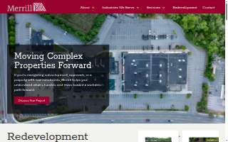 Merrill Engineers and Land Surveyors | Marine Division