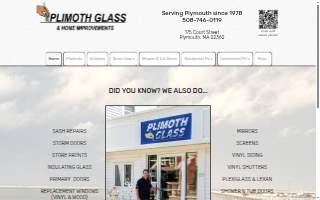 Plimoth Glass & Home Improvements of Plymouth