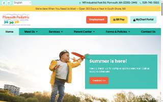 Plymouth Pediatric Associates: Calisto-Cooney Marietta MD