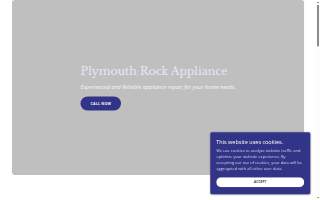 Plymouth Rock Appliance