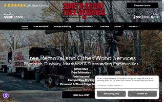 South Shore Tree Removal Inc. of Plymouth