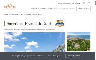 Sunrise of Plymouth Beach