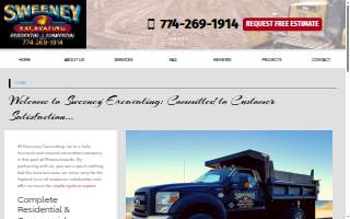 Sweeney Excavating Corp.