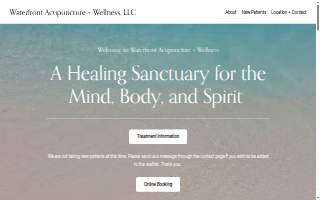Waterfront Acupuncture + Wellness, LLC