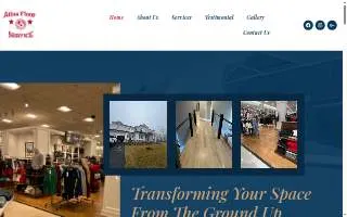 Atlas Floor Service website