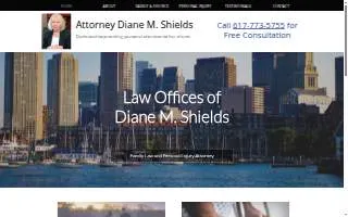 Attorney Diane Shields website